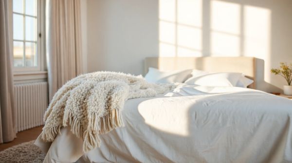 Découvrez les bienfaits de la couette en alpaga : confort supérieur
