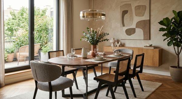 Mobilier design et fonctionnel pour sublimer votre salle à manger