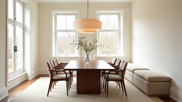 Optimisez votre salle à manger avec un mobilier pratique et design