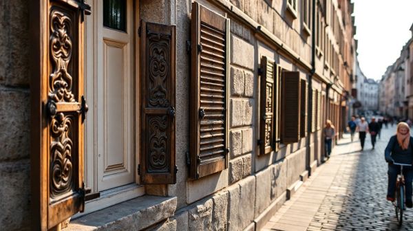 Top 5 astuces pour réparer vos volets à Liège centre