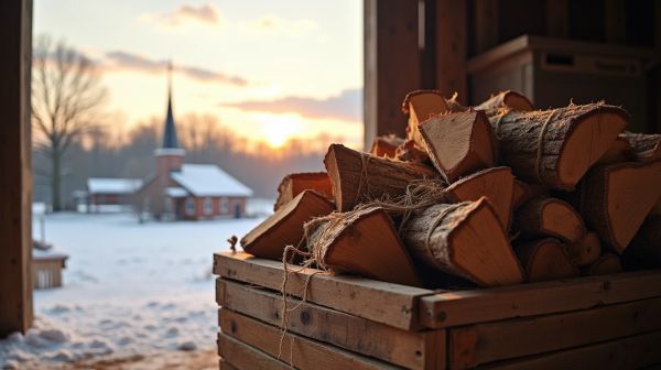 Vente de bois de chauffage à Sainte-Menehould pour un confort durable