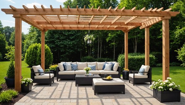 Top 10 des plus belles pergolas de Pinterest