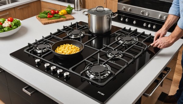 Comment installer une plaque de cuisson soi-même ?