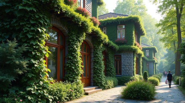 Toitures végétalisées : découvrez les solutions durables d'iko