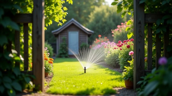 Créer une oasis verte : bien choisir et installer son système d'irrigation