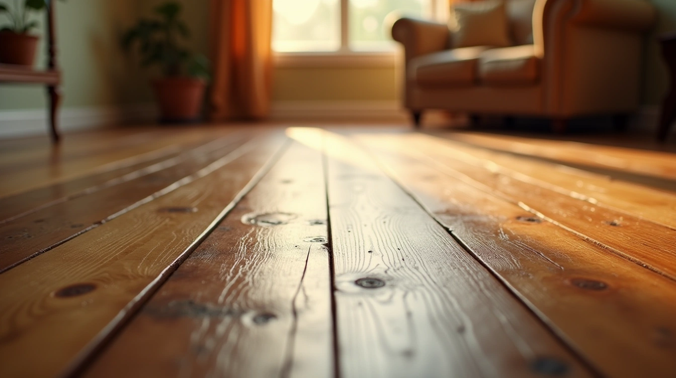 Inspection, préparation et diagnostic du parquet